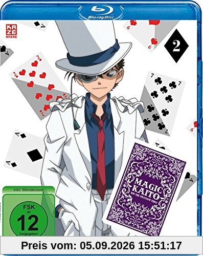 Magic Kaito: Kid the Phantom Thief - Vol.2 [Blu-ray]