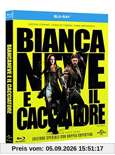Biancaneve e il cacciatore [Blu-ray] [IT Import]