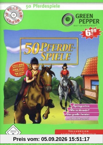 50 Pferdepiele [Green Pepper]