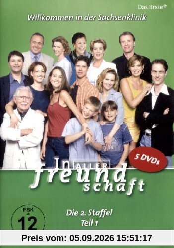 In aller Freundschaft - Staffel 2, Teil 1