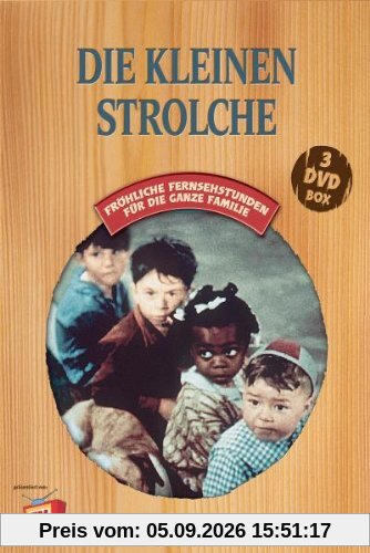 Die kleinen Strolche (kolorierte Fassung) - Box (Teil 1 - 3) (3 DVDs)