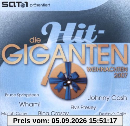 Die Hit Giganten - Weihnachten 2007