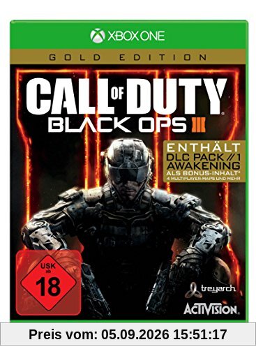 Call of Duty: Black Ops 3 (Gold Edition) - [Xbox One]