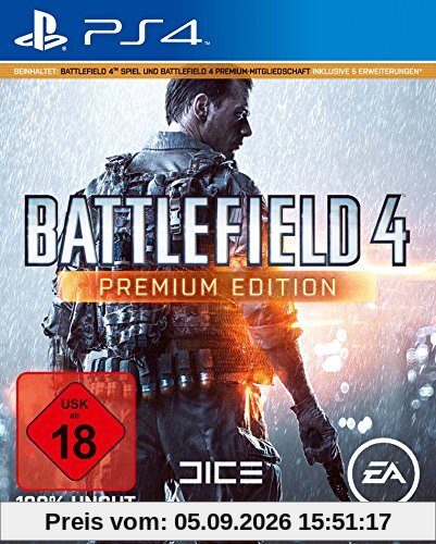 Battlefield 4 - Premium Edition - [Playstation 4]
