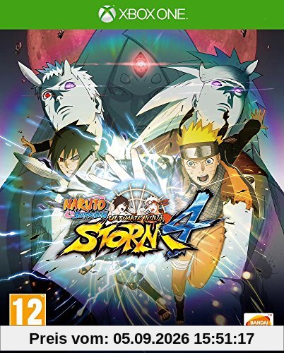 NARUTO SHIPP ULTIMATE NINJA STORM 4 XONE FR
