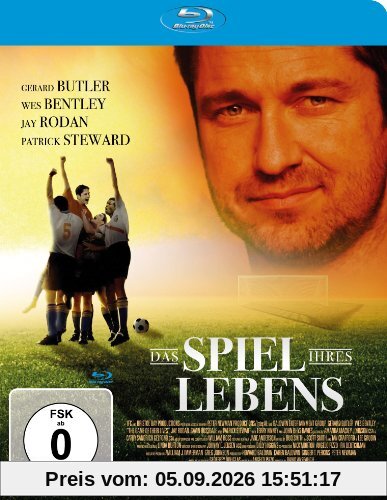 Das Spiel ihres Lebens [Blu-ray]