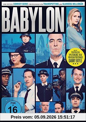 Babylon - Staffel 1 (inkl. Pilotfolge) [3 DVDs]