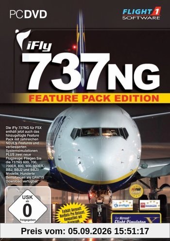 Flight Simulator X - iFly 737 NG Feature (Add - On) - [PC]