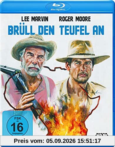 Brüll den Teufel an (Zwei wie Hund und Katz) [Blu-ray]