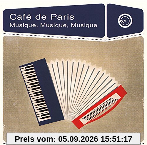 Café de Paris - Musique Française