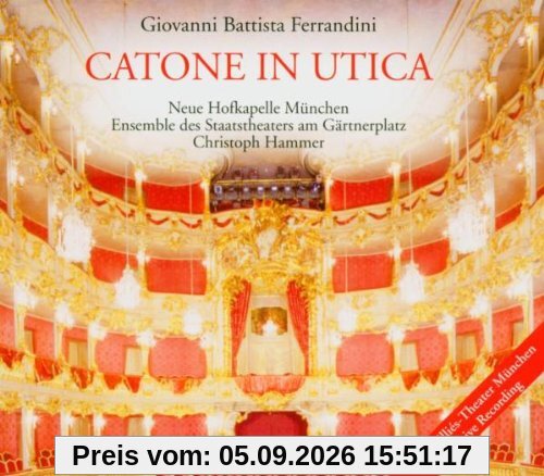 Ferrandini - Catone in Utica