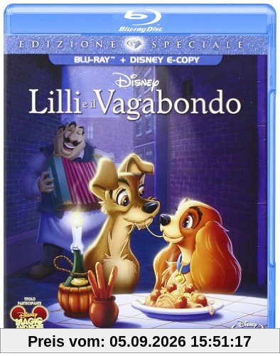 Lilli e il vagabondo (special edition+e-copy) [Blu-ray] [IT Import]