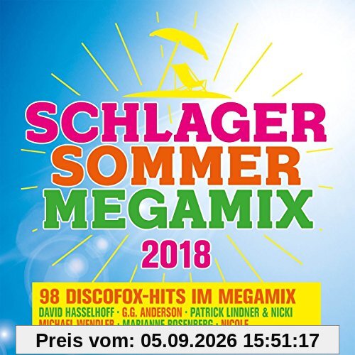 Schlager Sommer Megamix 2018