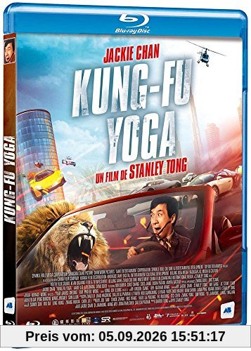 Kung fu yoga [Blu-ray] [FR Import]