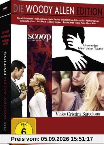 Die Woody Allen Edition [3 DVDs]