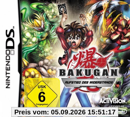 Bakugan: Aufstieg des Widerstands