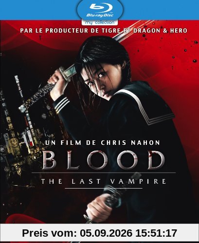 BLOOD THE LAST VAMPIRE [Blu-ray]