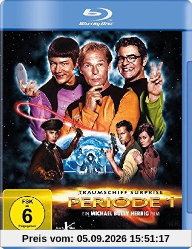 TRaumschiff Surprise - Periode 1 [Blu-ray]