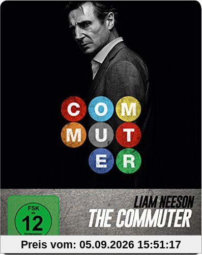 The Commuter - Steelbook [Blu-ray]