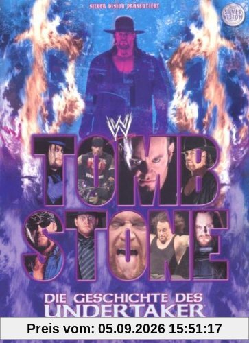 WWE - Tombstone: Die Geschichte des Undertaker (3 DVDs)