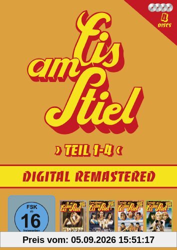 Eis am Stiel - Box 1 - Teil 1-4 [4 DVDs]