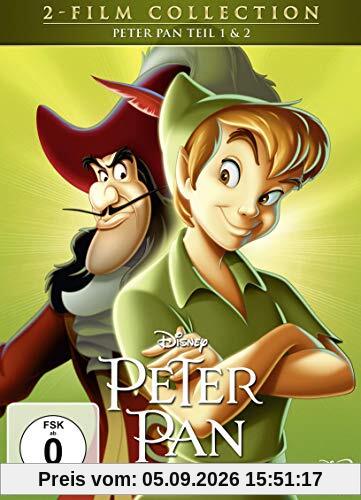 Peter Pan 2-Film Collection (Disney Classics, 2 Discs)