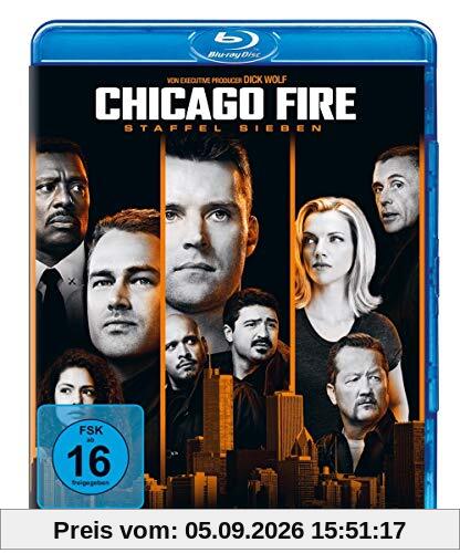 Chicago Fire - Staffel 7 [Blu-ray]
