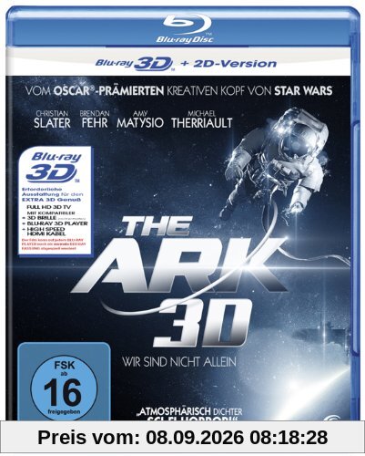 The Ark - Wir sind nicht allein [3D Blu-ray + 2D Version]