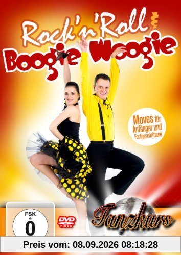 Rock'n'Roll & Boogie Woogie - Tanzkurs