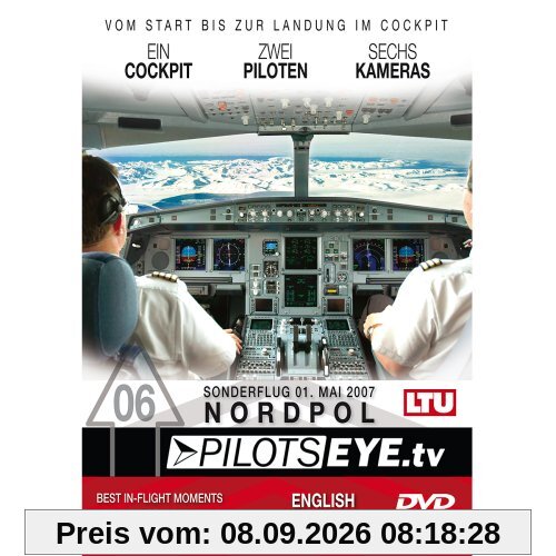 PilotsEYE.tv | NORDPOL - Sonderflug | A 330 |:| DVD |:| Cockpitflight LTU Airbus A330-200
