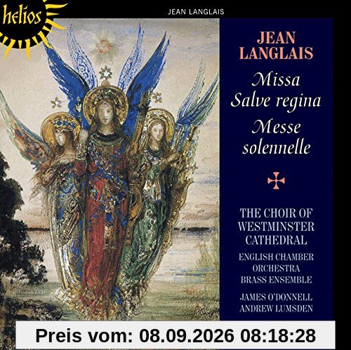 Jean Langlais: Missa Salve Regina + Messe Solennelle/+
