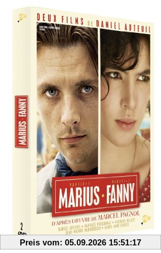Coffret marius ; fanny [FR Import]