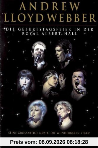 Andrew Lloyd Webber - Die Geburtstagsfeier in der Royal Albert Hall