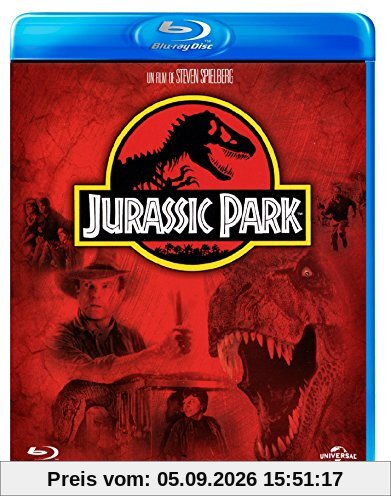 Jurassic park [Blu-ray] [FR Import]