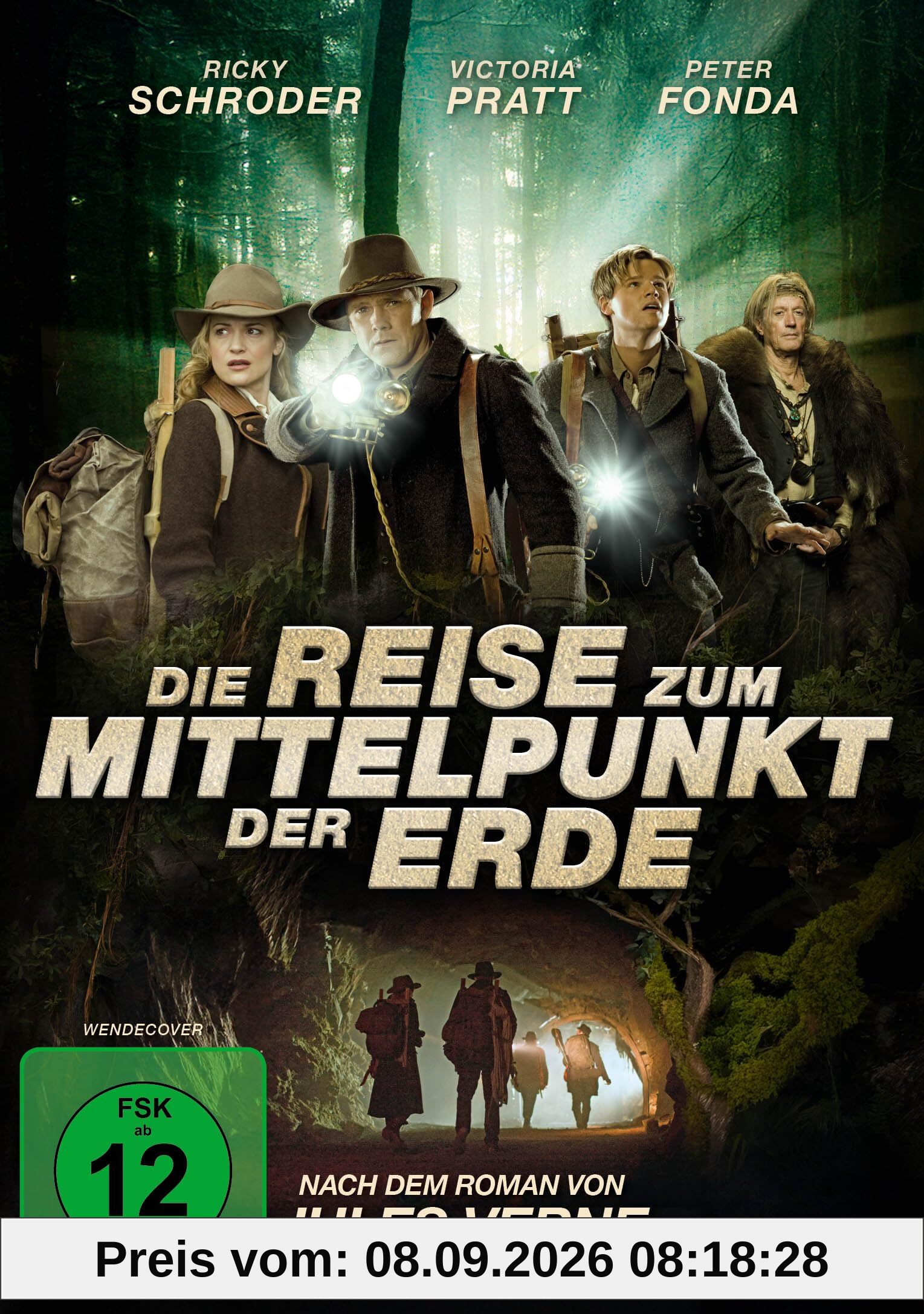 Die Reise zum Mittelpunkt der Erde (Journey to the Center of the Earth)