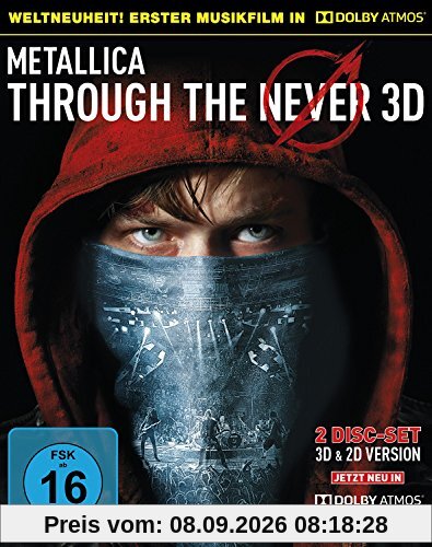 Metallica - Through the Never - Dolby Atmos [3D Blu-ray inkl. 2D]