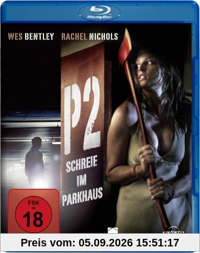 P2 - Schreie im Parkhaus [Blu-ray]