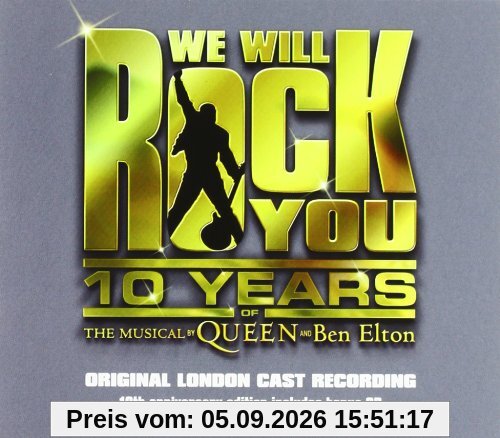 We Will Rock You 10th Anniversary Edition