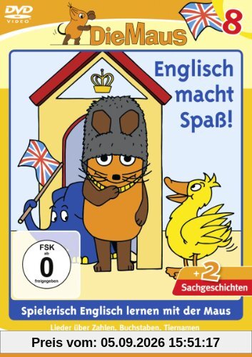Die Maus 8 - Englisch lernen mit der Maus