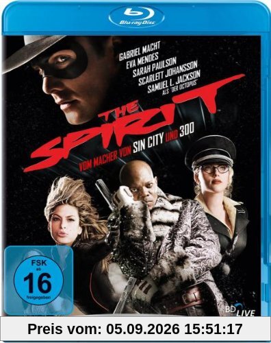 The Spirit [Blu-ray]