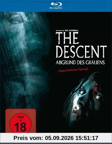 The Descent - Abgrund des Grauens [Blu-ray]