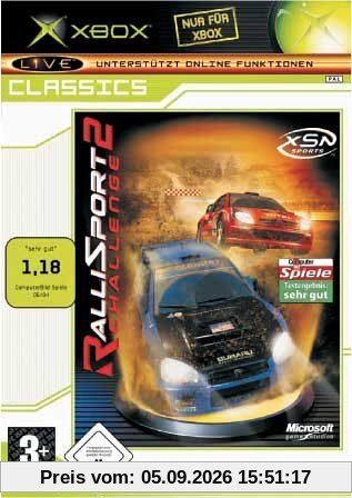 Rallisport Challenge 2 [Xbox Classics]