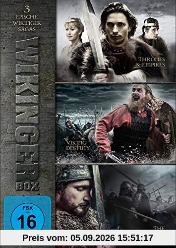 Wikinger Box - 3 epische Wikinger Sagas [3 DVDs]