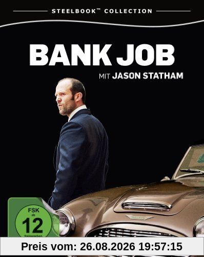 Bank Job - Steelbook [Blu-ray]