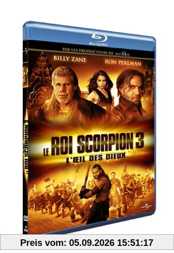 Le roi scorpion 3 [Blu-ray] [FR Import]