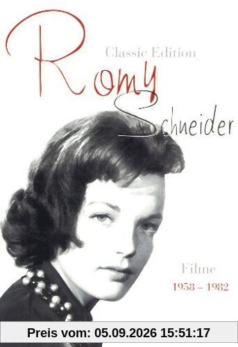 Romy Schneider - Classic Edition Boxset (5 DVDs)