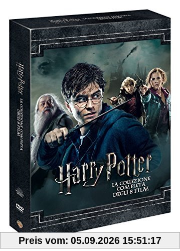 Harry Potter Collection (Standard Edition) (8 DVD) [Import]