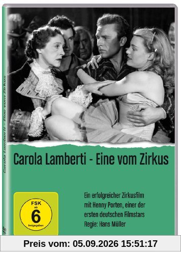 Carola Lamberti - Eine vom Zirkus