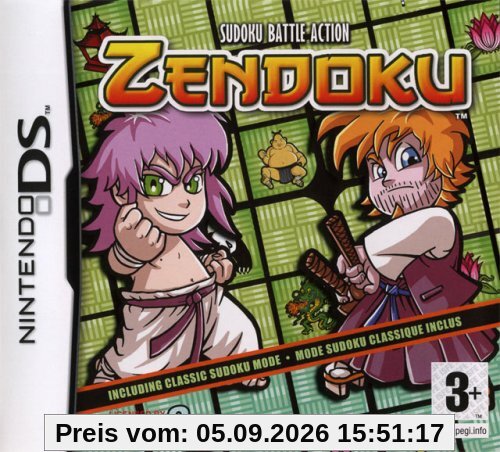 Zendoku (Nintendo DS) [Import UK]