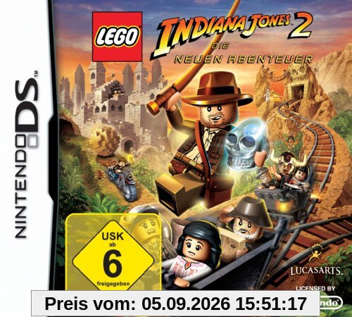 Lego Indiana Jones 2
